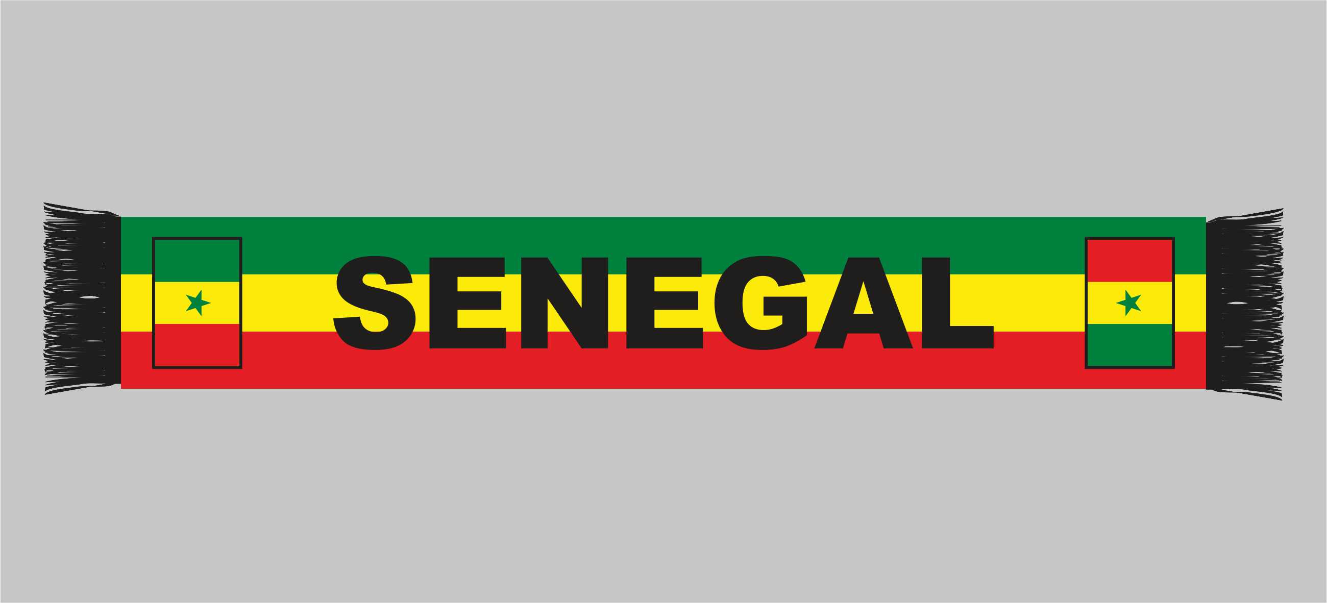 Schal Senegal