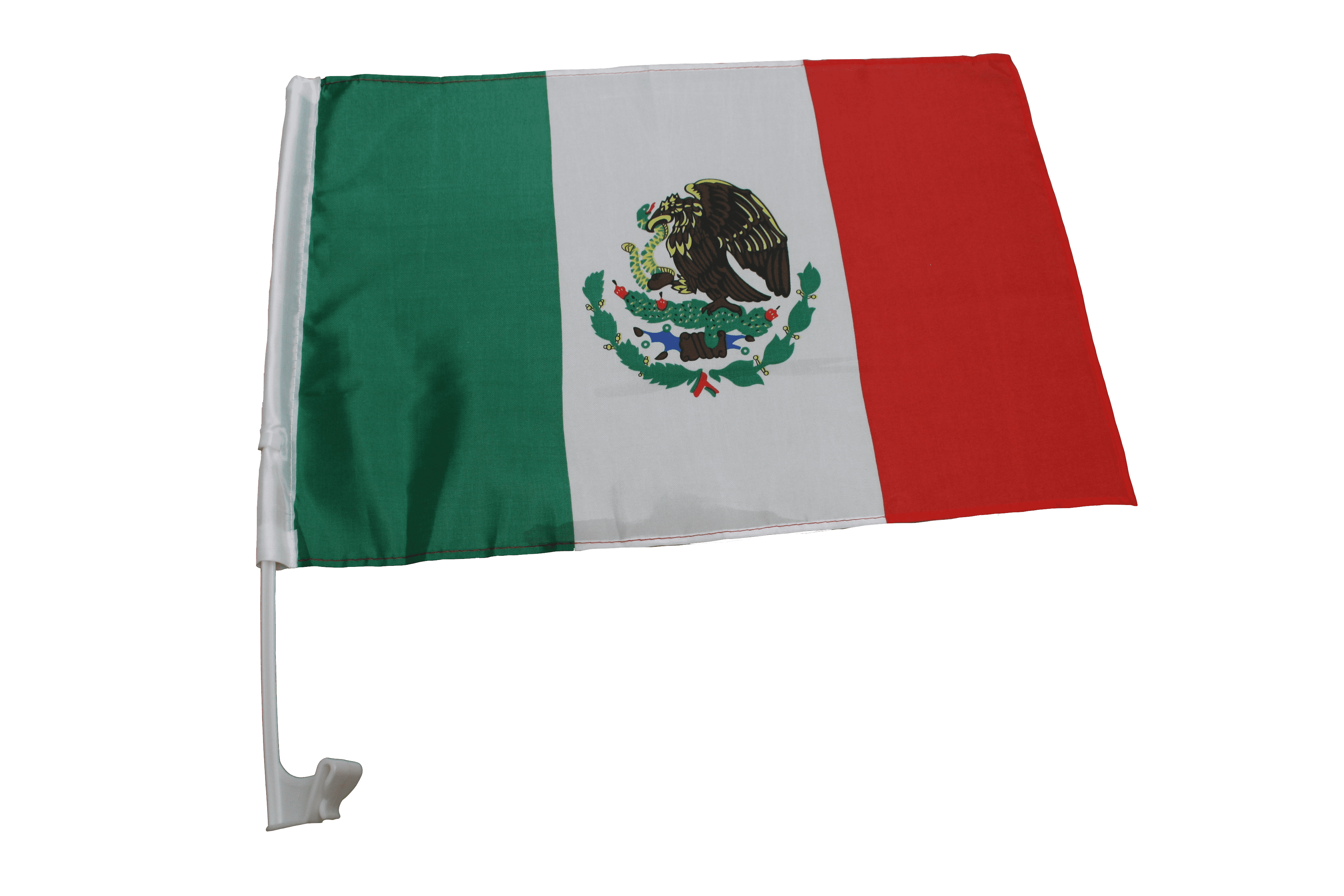Autofahne Mexico