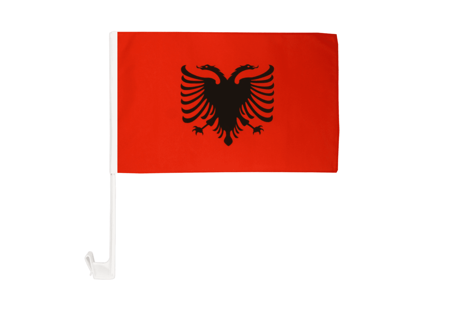 Autofahne Albanien