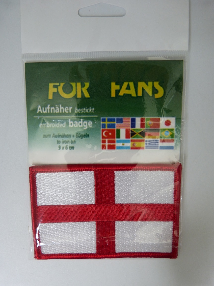 Aufnäher England, Fahne