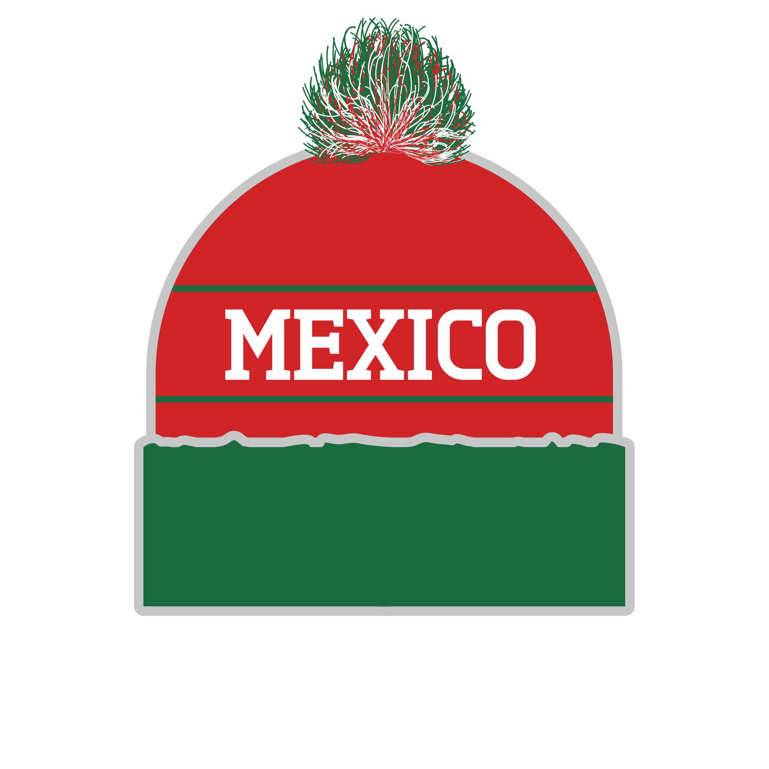 Pudelmütze Mexiko
