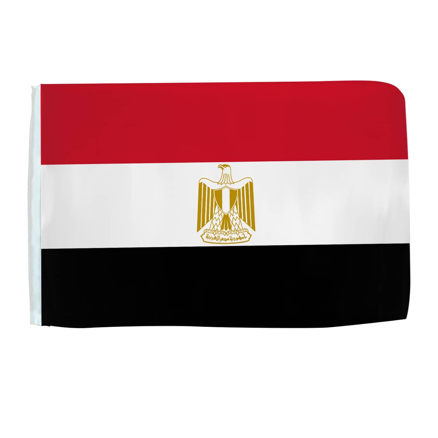 Seidenfahne Ägypten, 90x150 cm