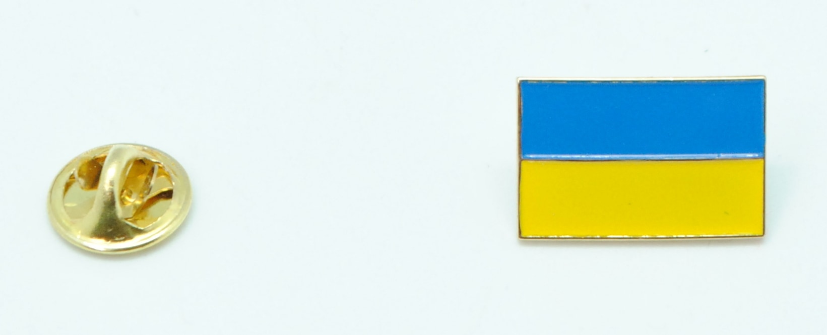 Pin Ukraine, Fahne