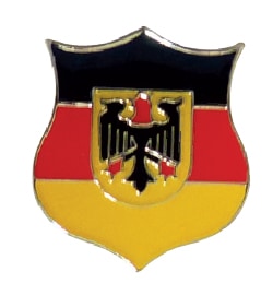 Pin Deutschland Wappen mit Adler