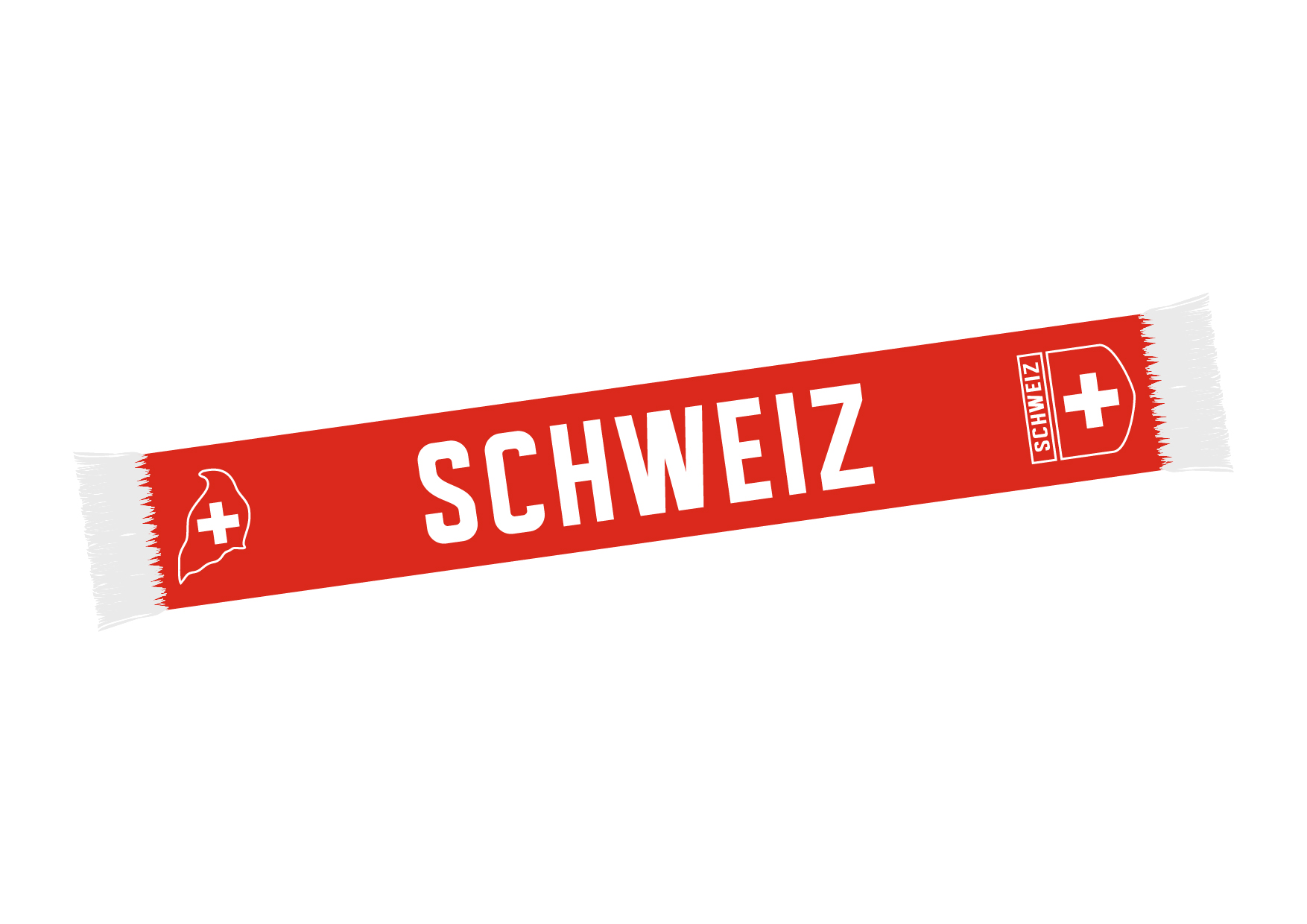 Schal Schweiz Suisse-Switzerland