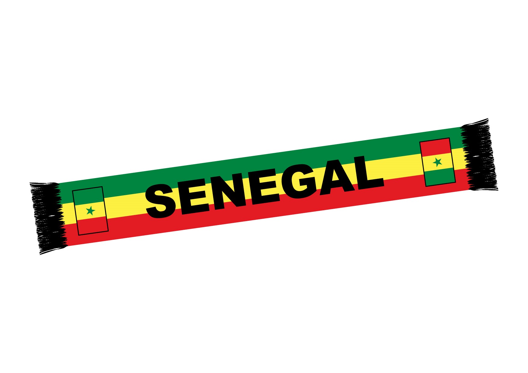 Schal Senegal