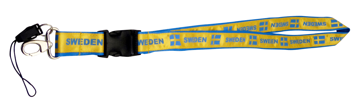 Keyholder / Lanyard Schweden
