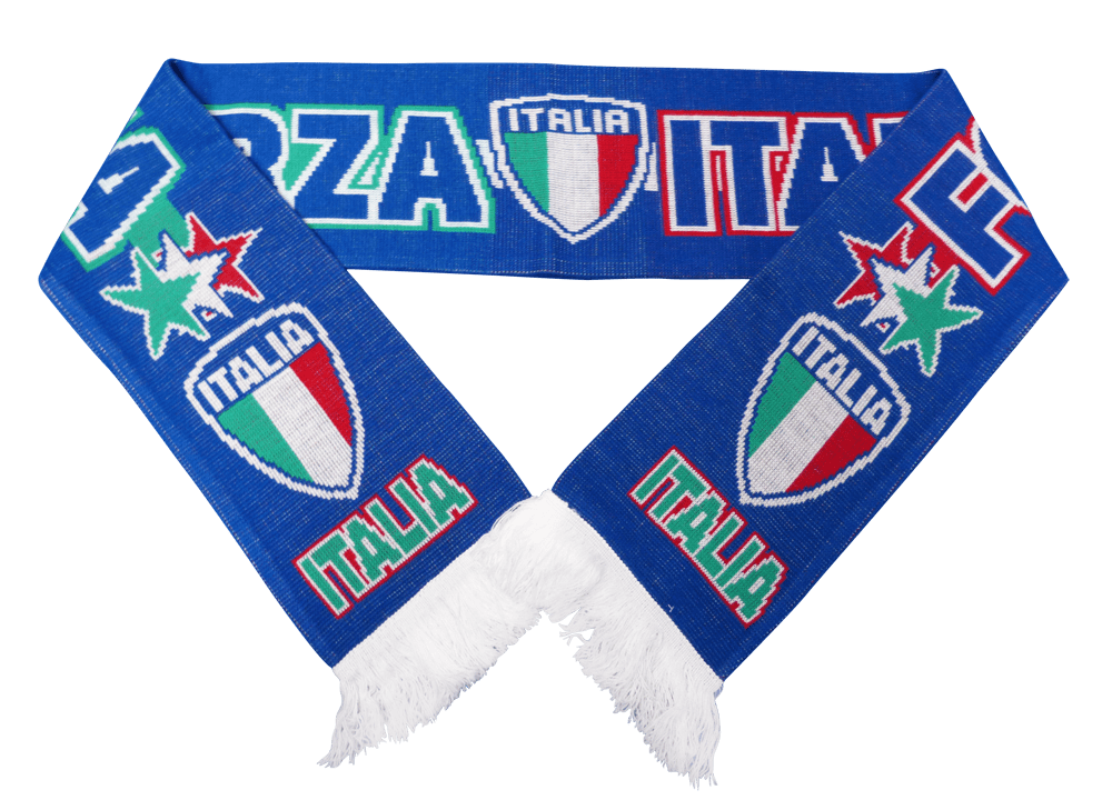 Fan-Schal Italien – 150 Cm Lang, Perfekt Für Fußballspiele & Fandom