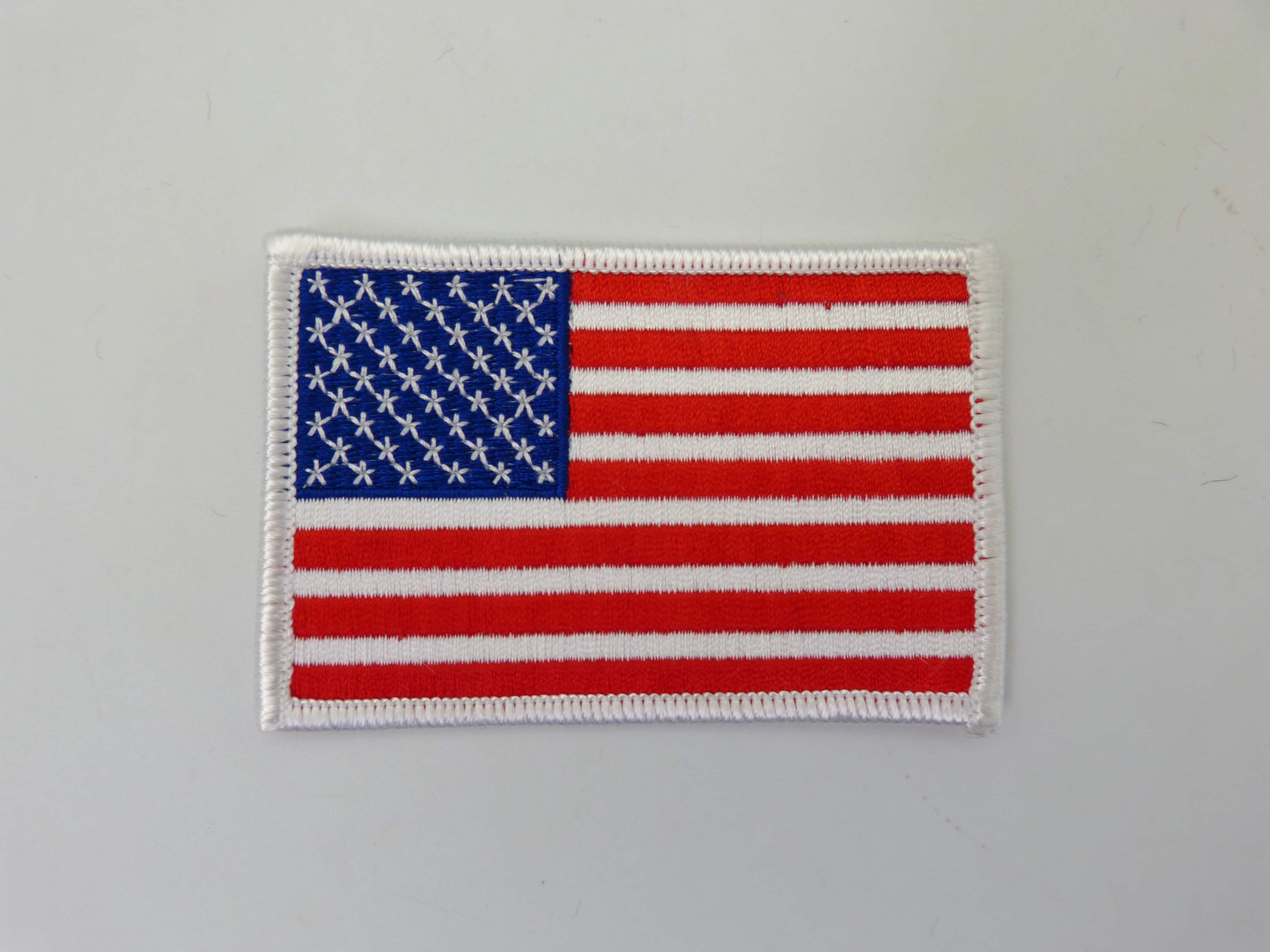 Aufnäher USA, Fahne