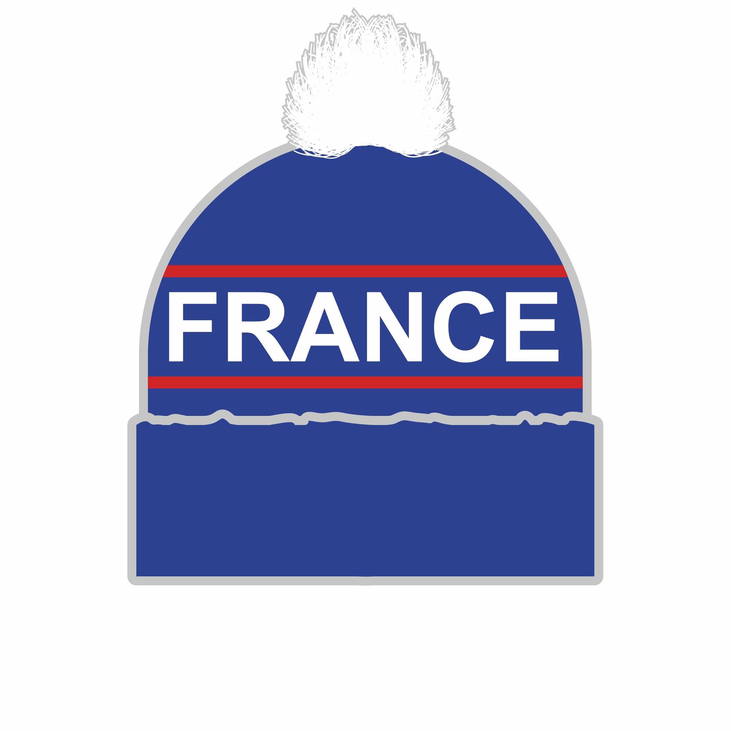 Pudelmütze Frankreich