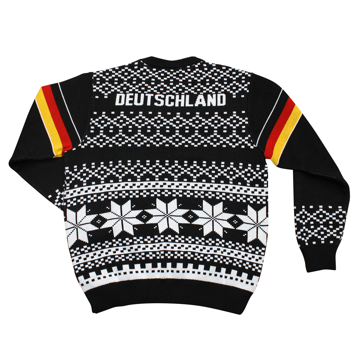 Ugly Sweater Deutschland Schneeflocke