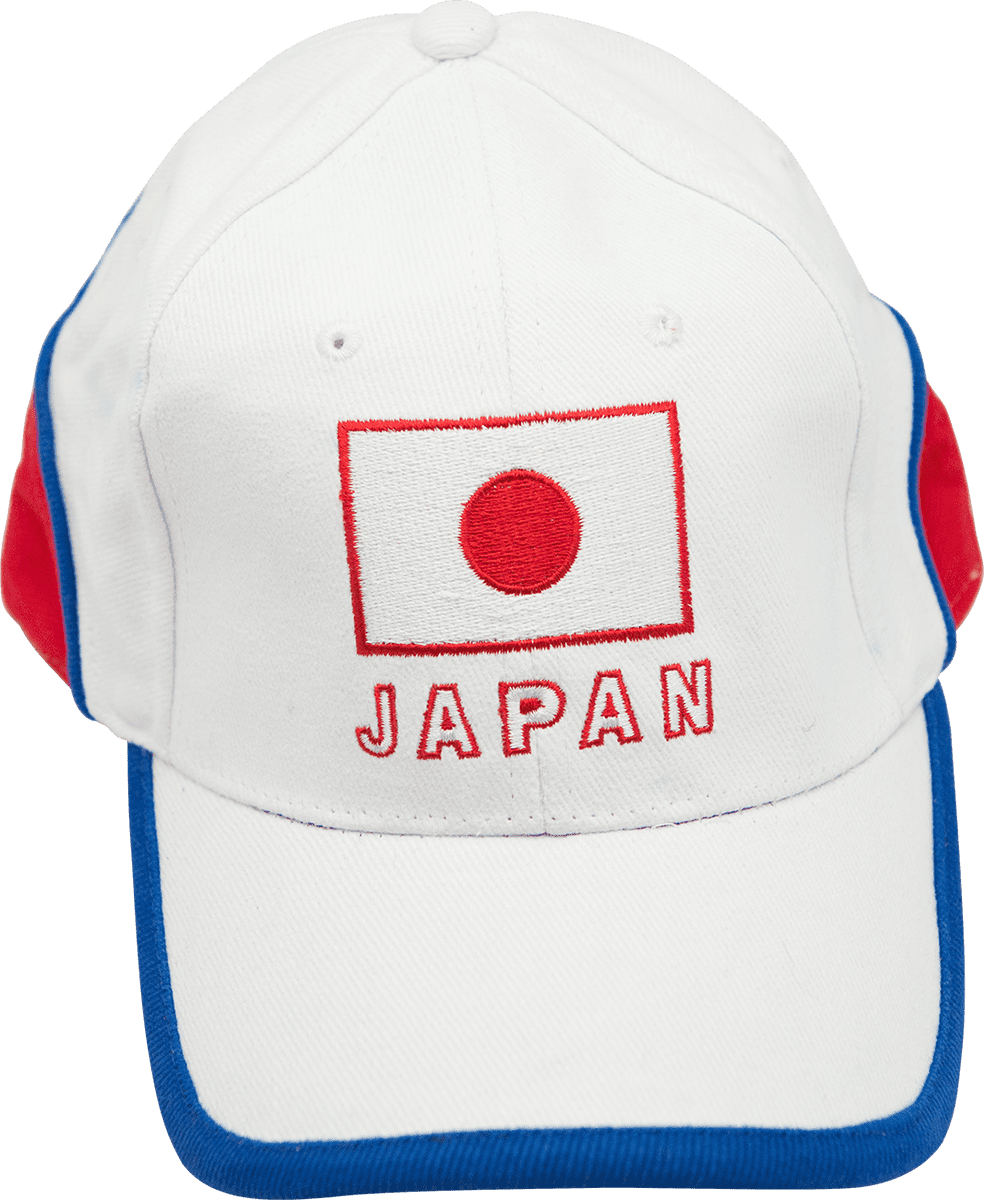 Cap Japan rot