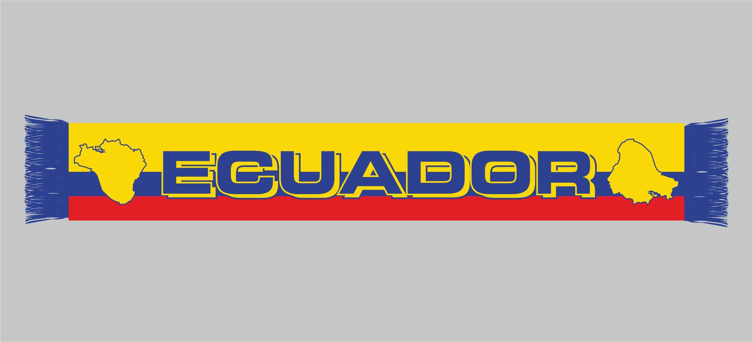 Schal Ecuador