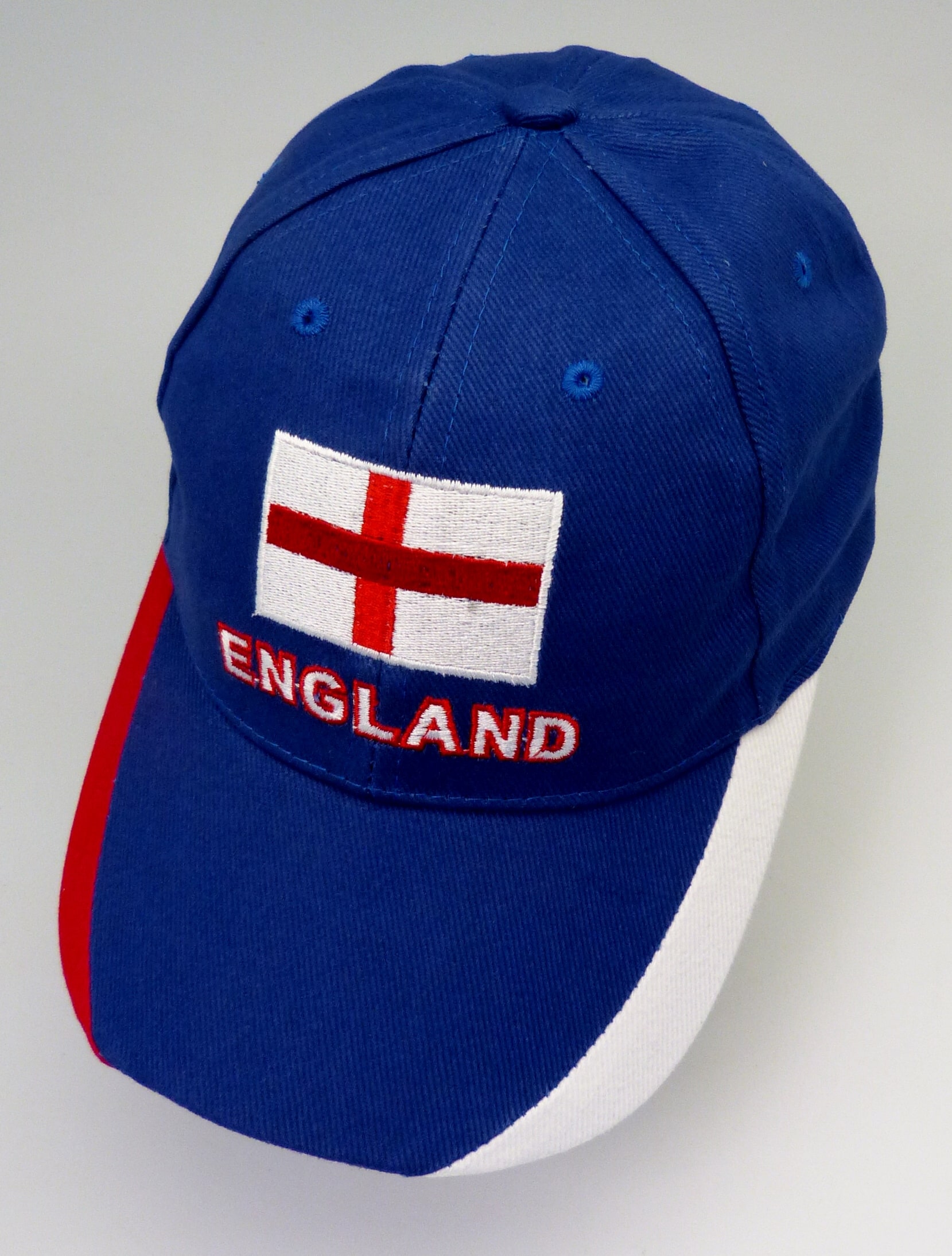 Cap England blau