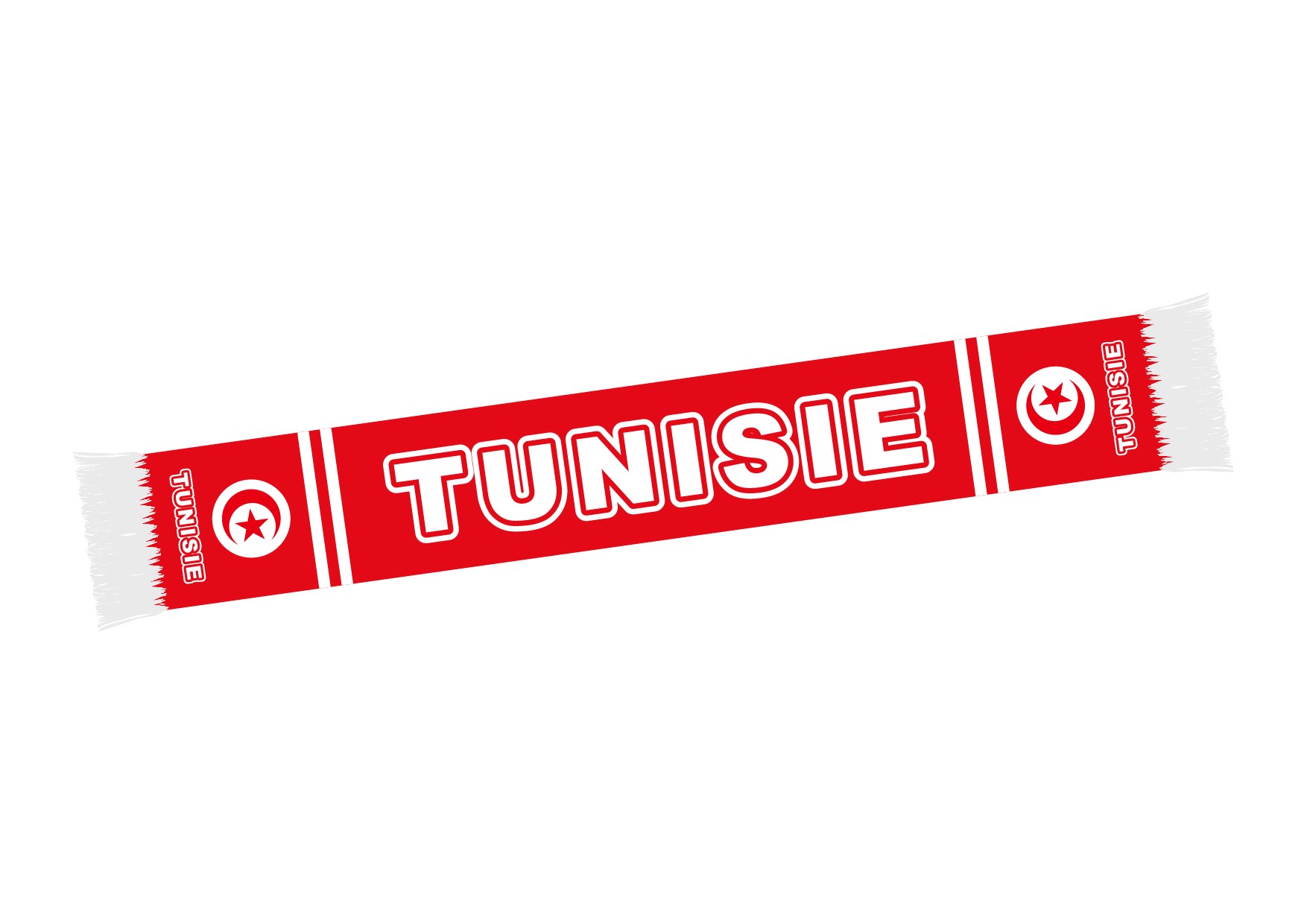 Schal Tunesien