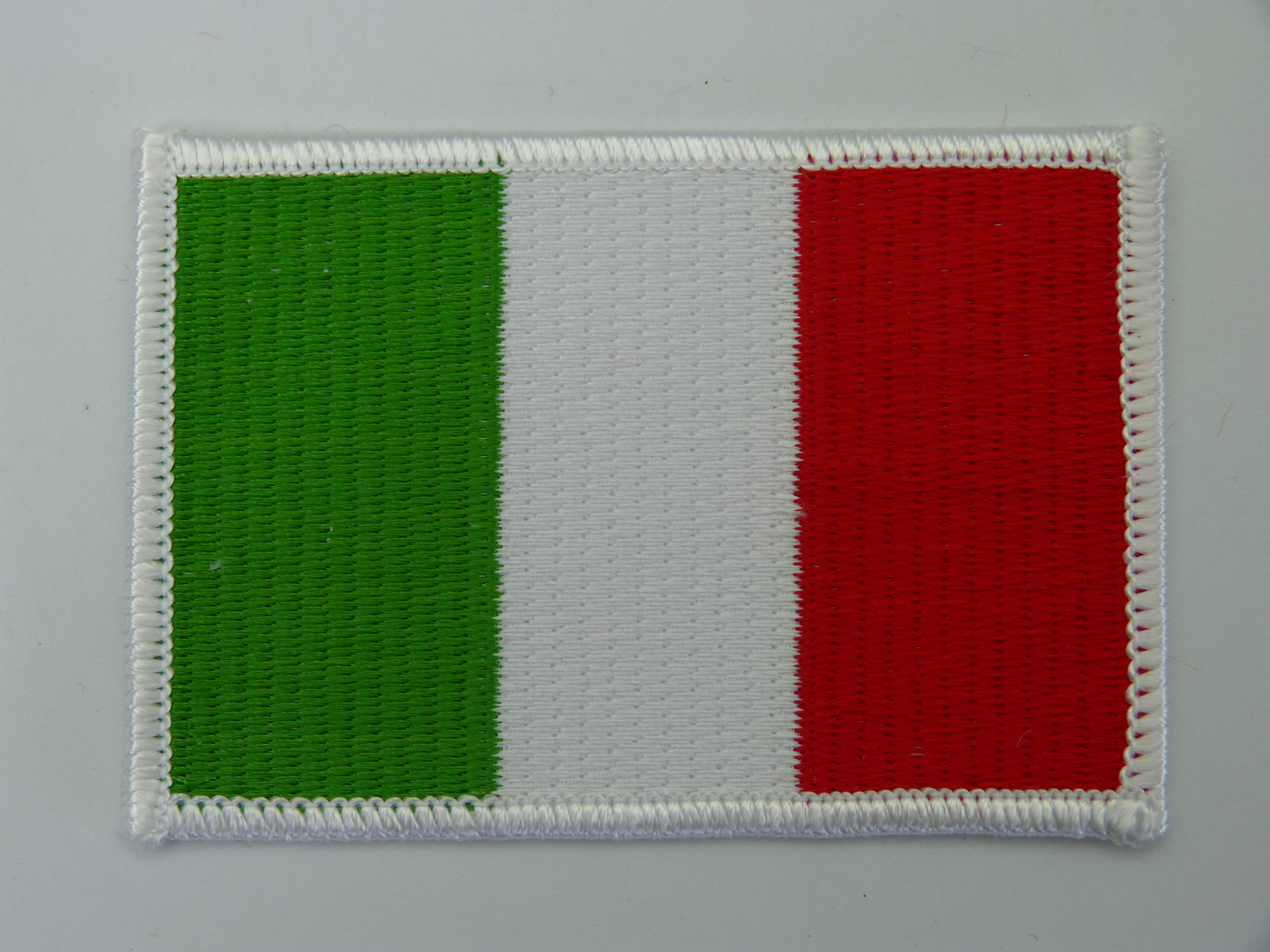 Aufnäher Italien, Fahne