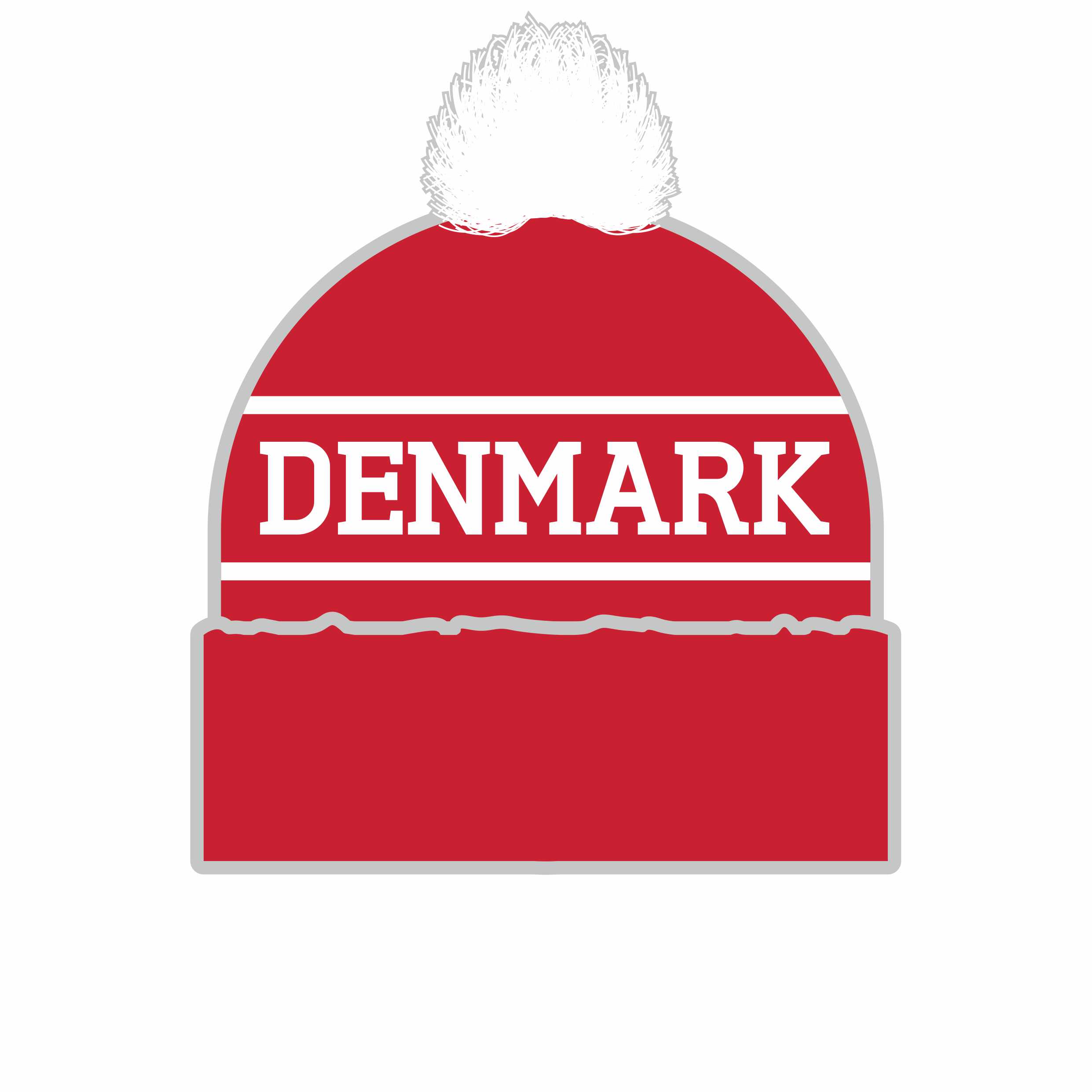 Pudelmütze Dänemark