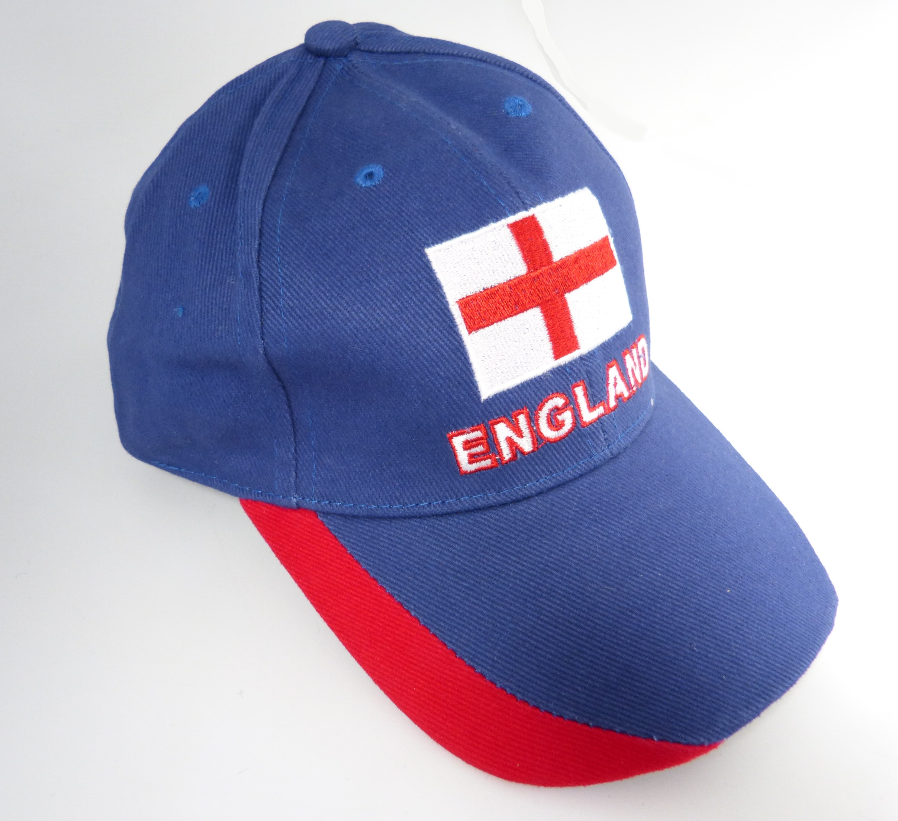 Cap England blau