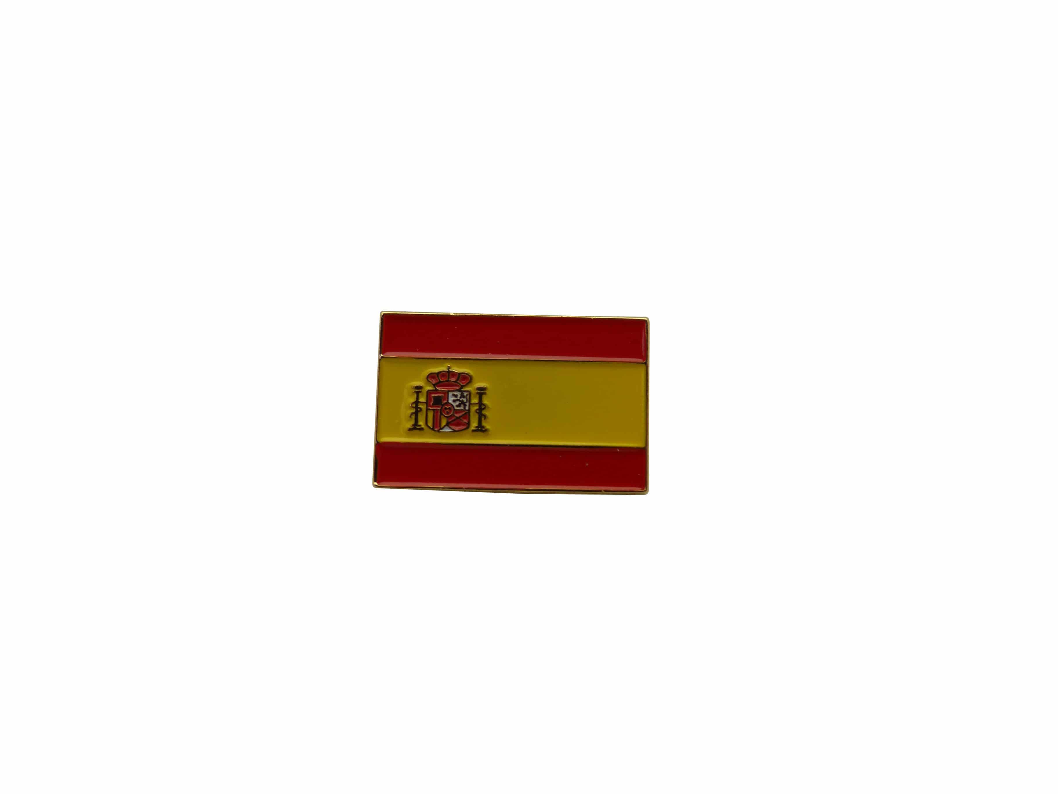 Pin Spanien, Fahne