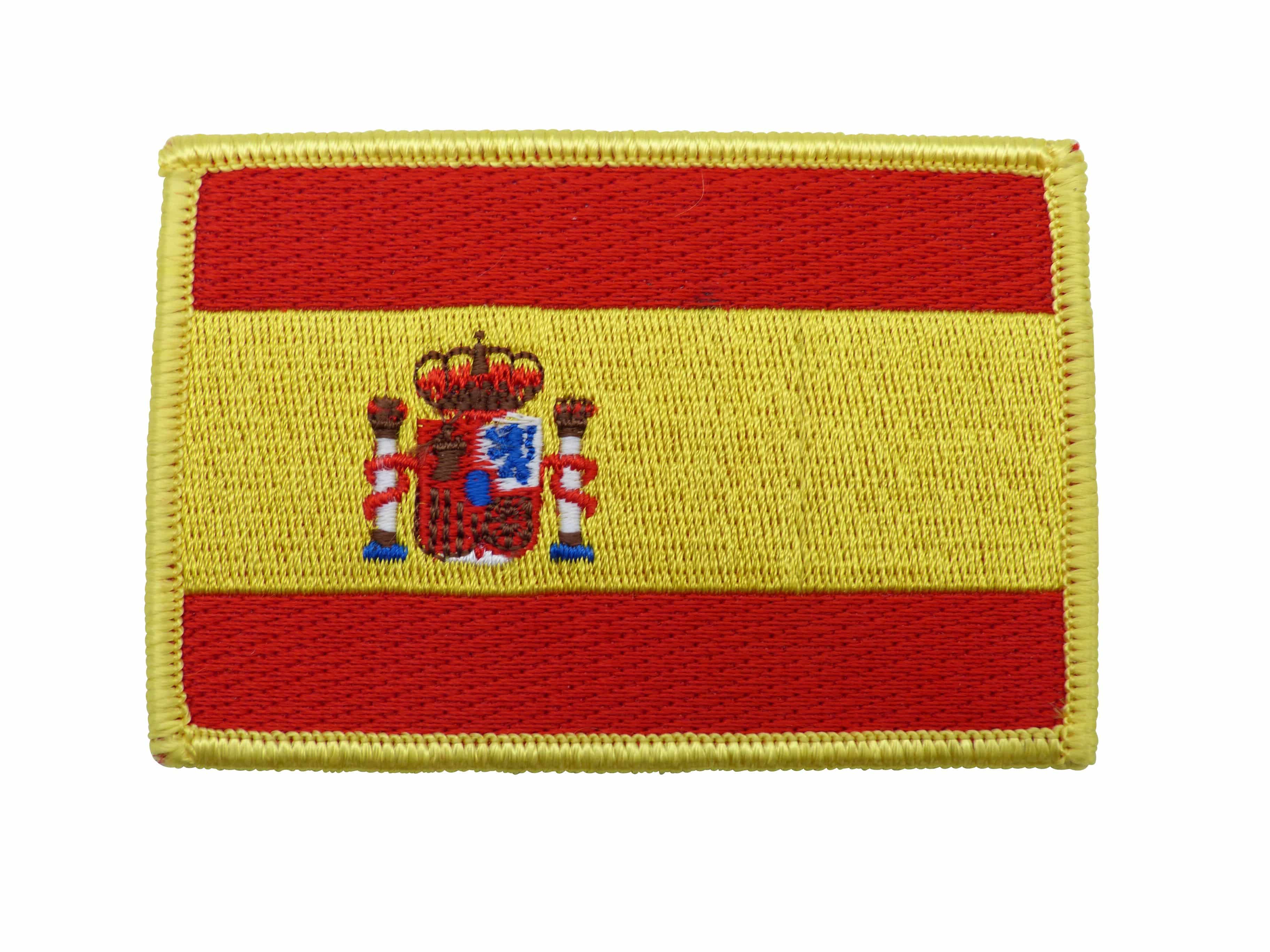 Aufnäher Spanien, Fahne