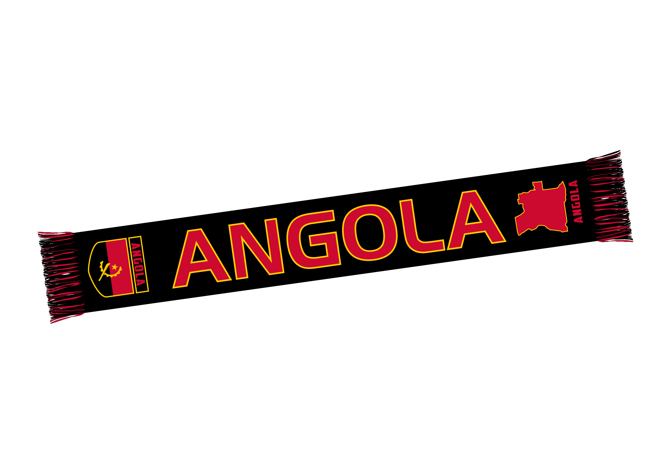 Schal Angola