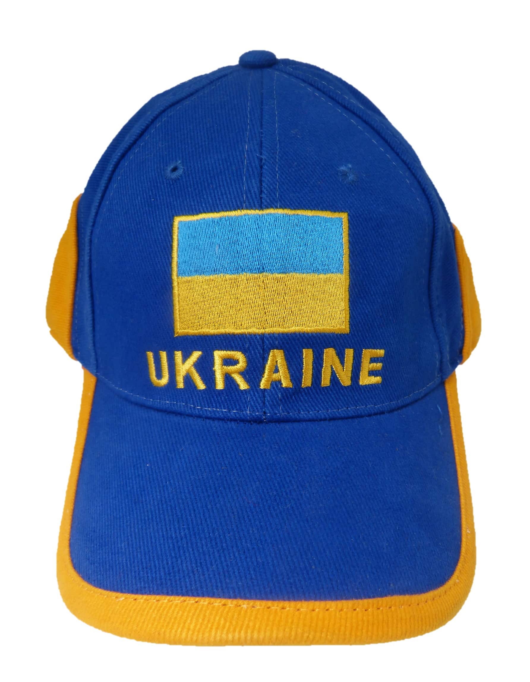 Cap Ukraine blau