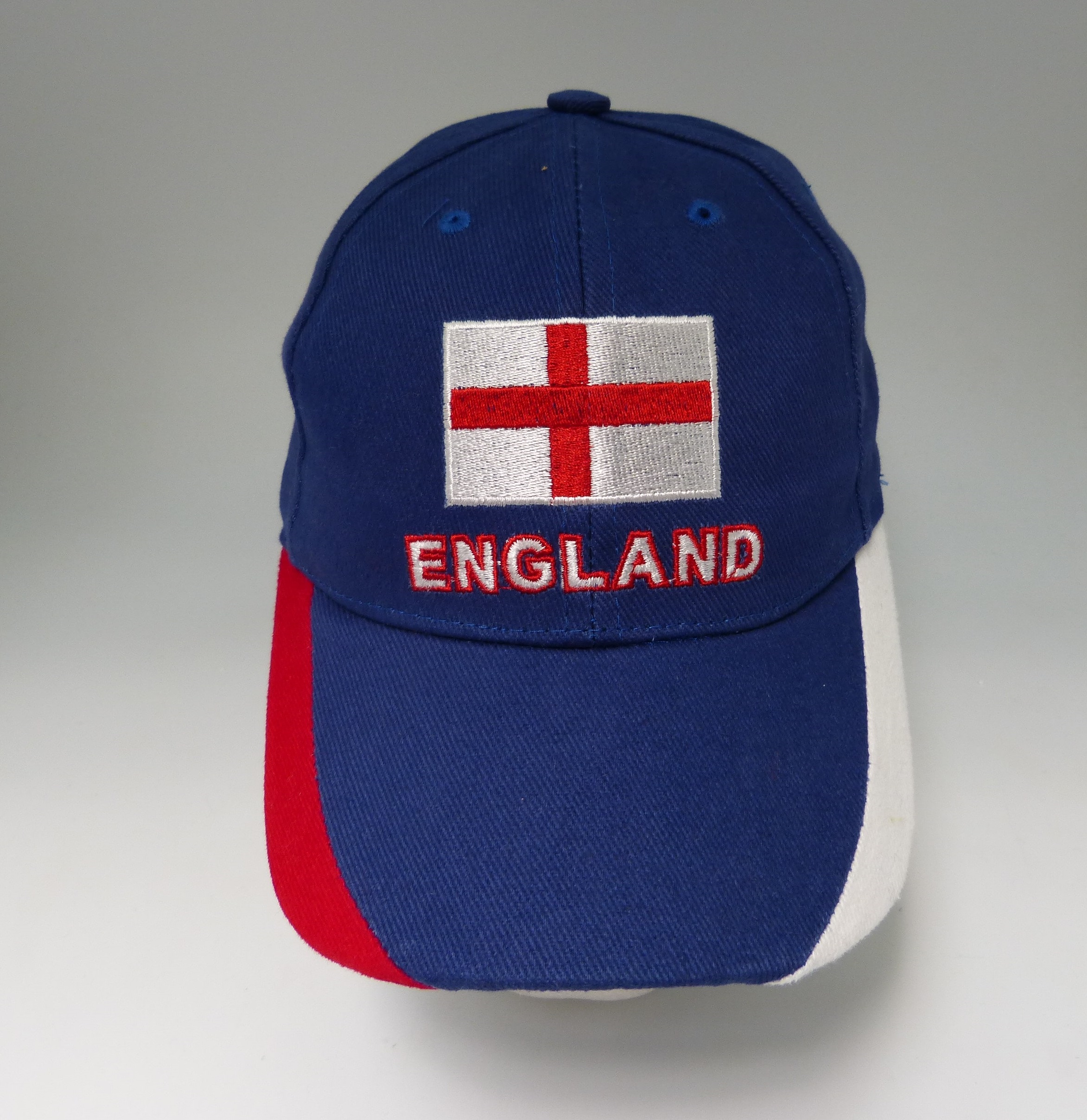 Cap England blau