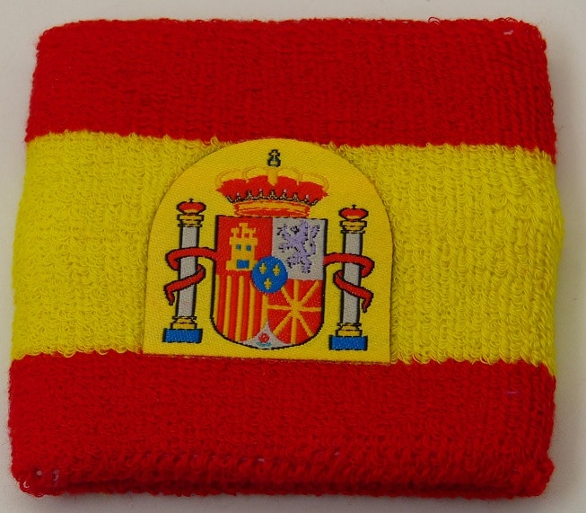 Pulsband Spanien gestreift
