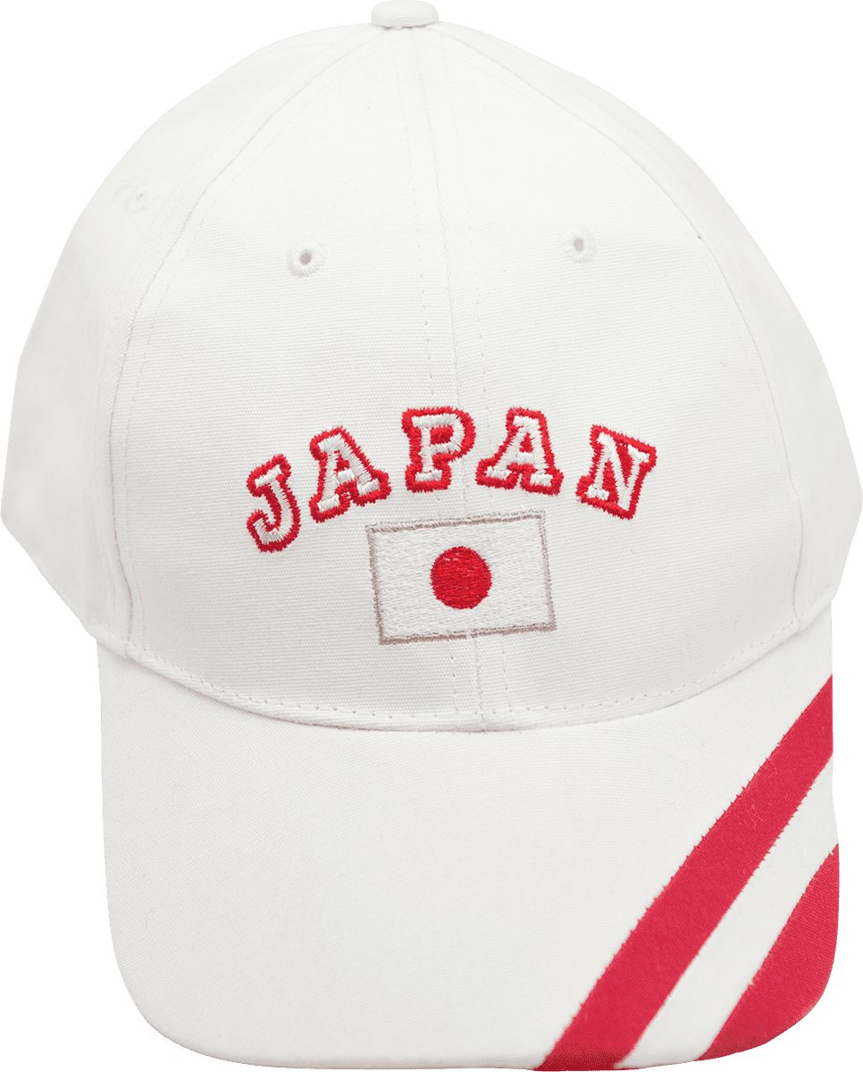 Cap Japan weiß