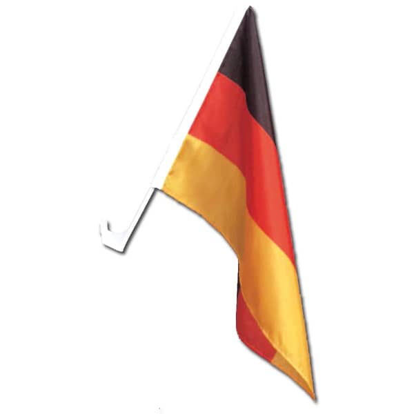 Autofahne Fahne Flagge 30x45 cm Deutschland mit Halterung