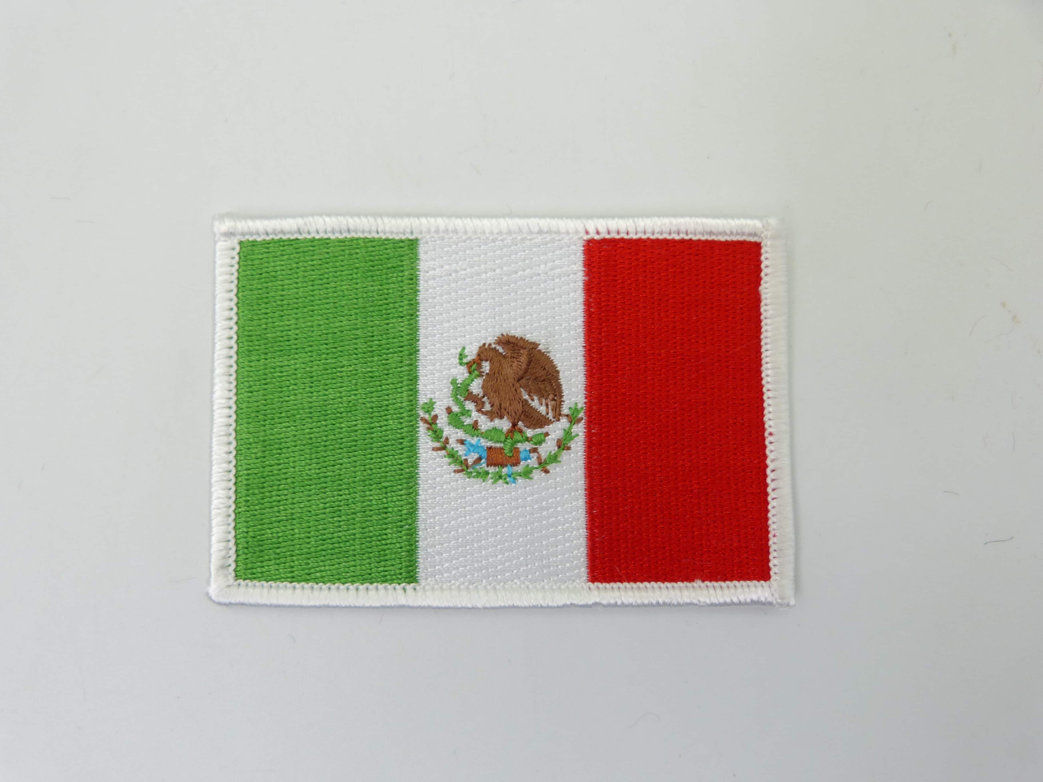 Aufnäher Mexico, Fahne