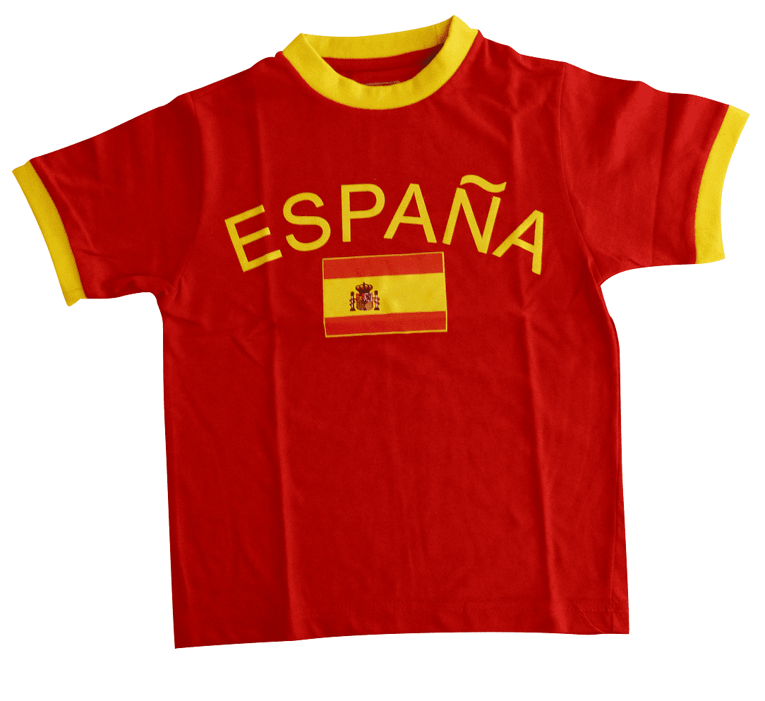 T-Shirt Spanien