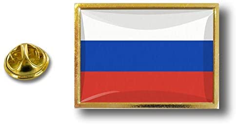 Pin Russland,Fahne
