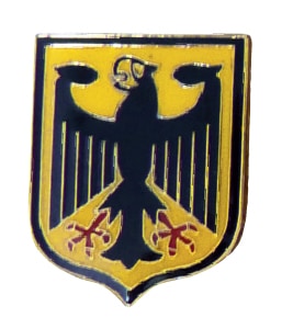 Pin Deutschland Adler