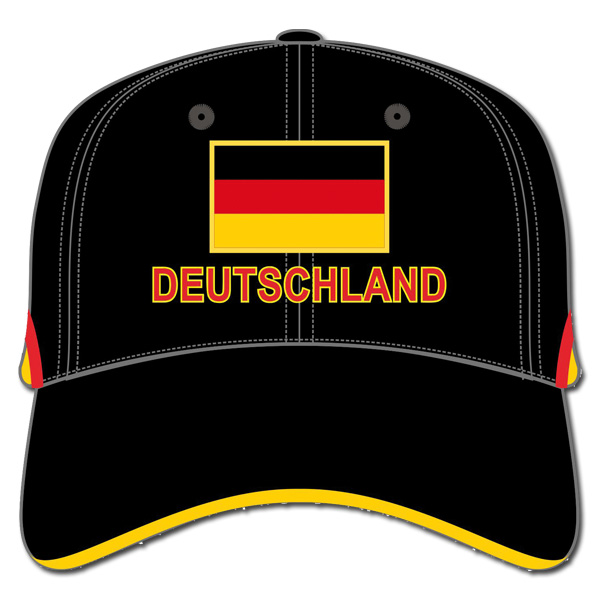 Cap Deutschland Promo Multicolor