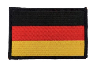 Aufnäher Deutschland Fahne
