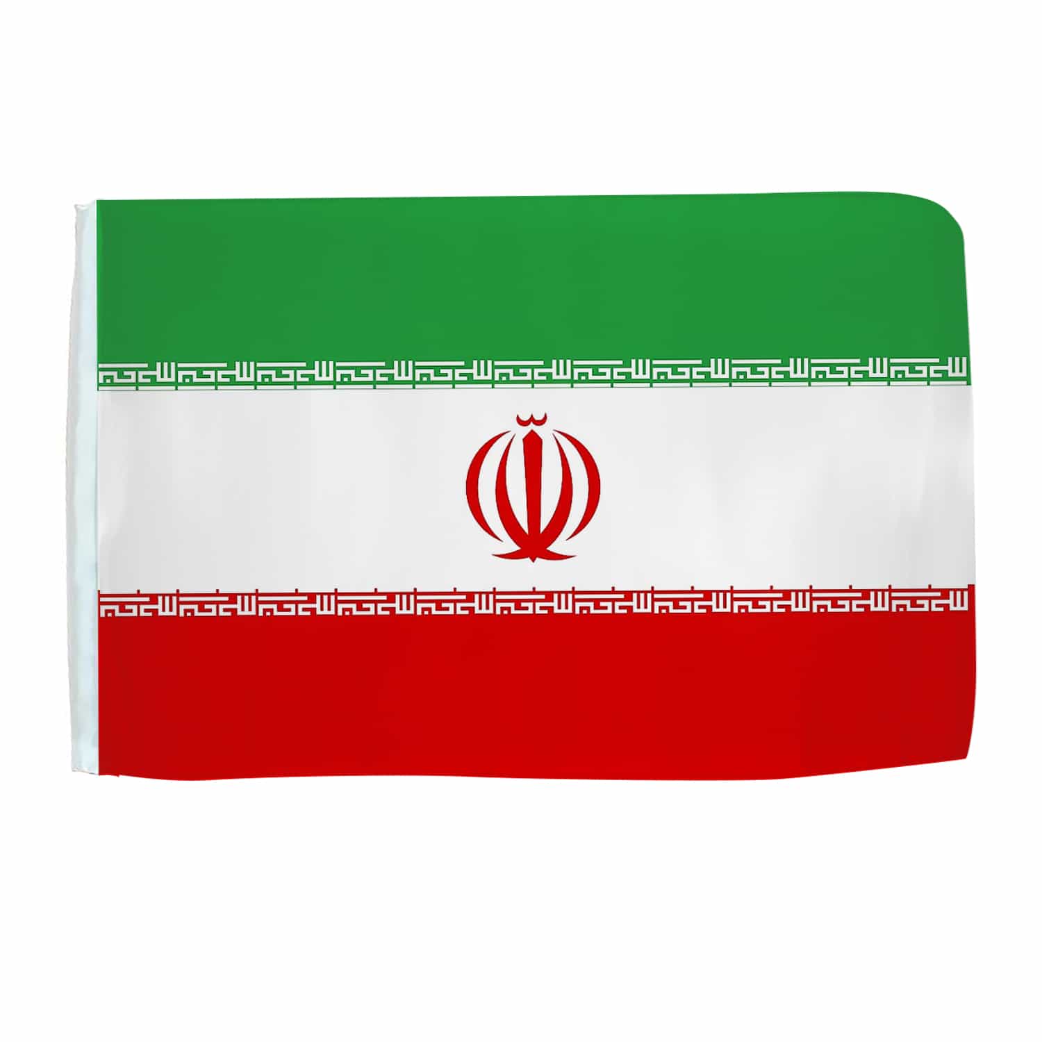 Seidenfahne Iran, 90x150 cm