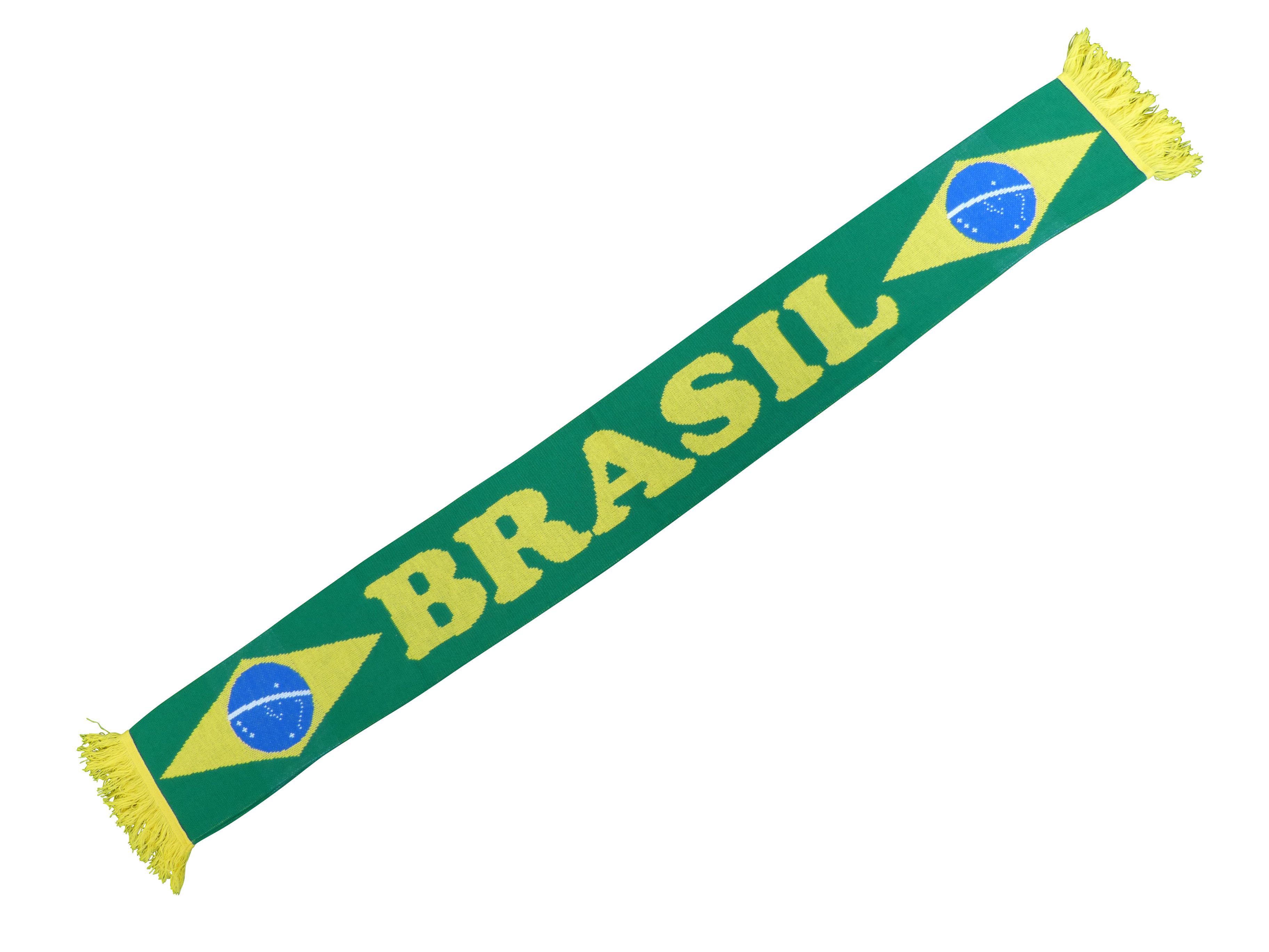 Schal Brasilien grün