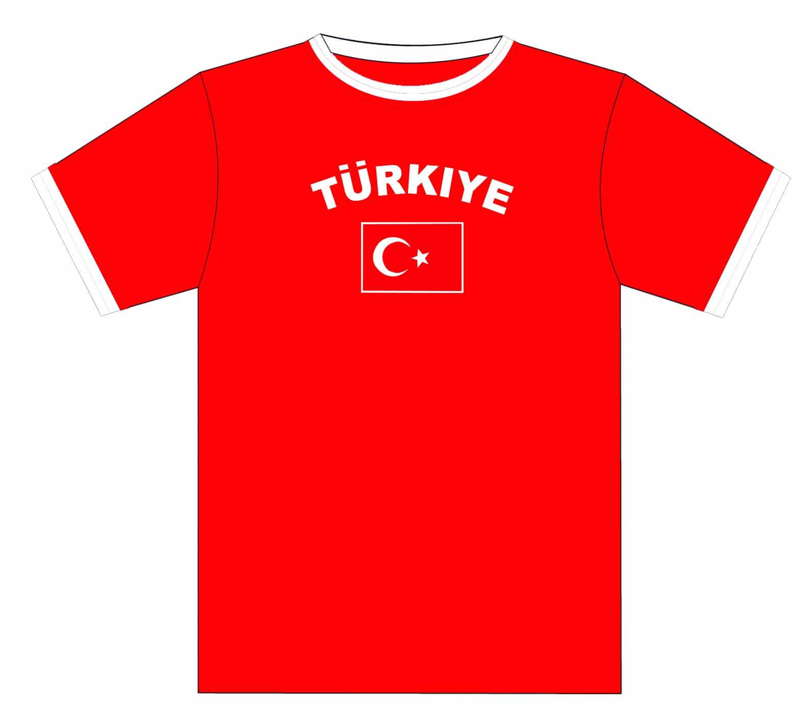 T-Shirt Türkei