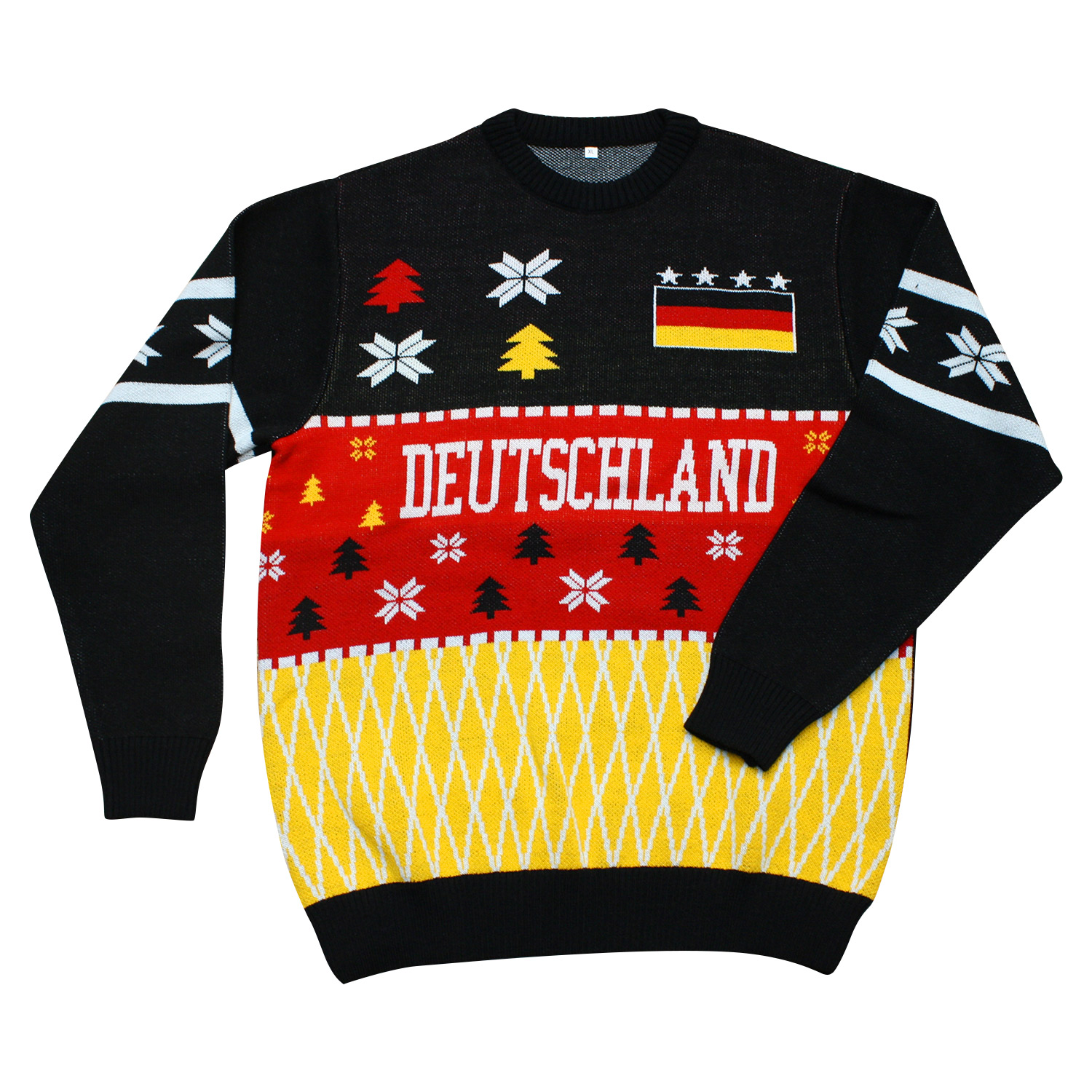 Ugly Sweater Deutschland Team Santa