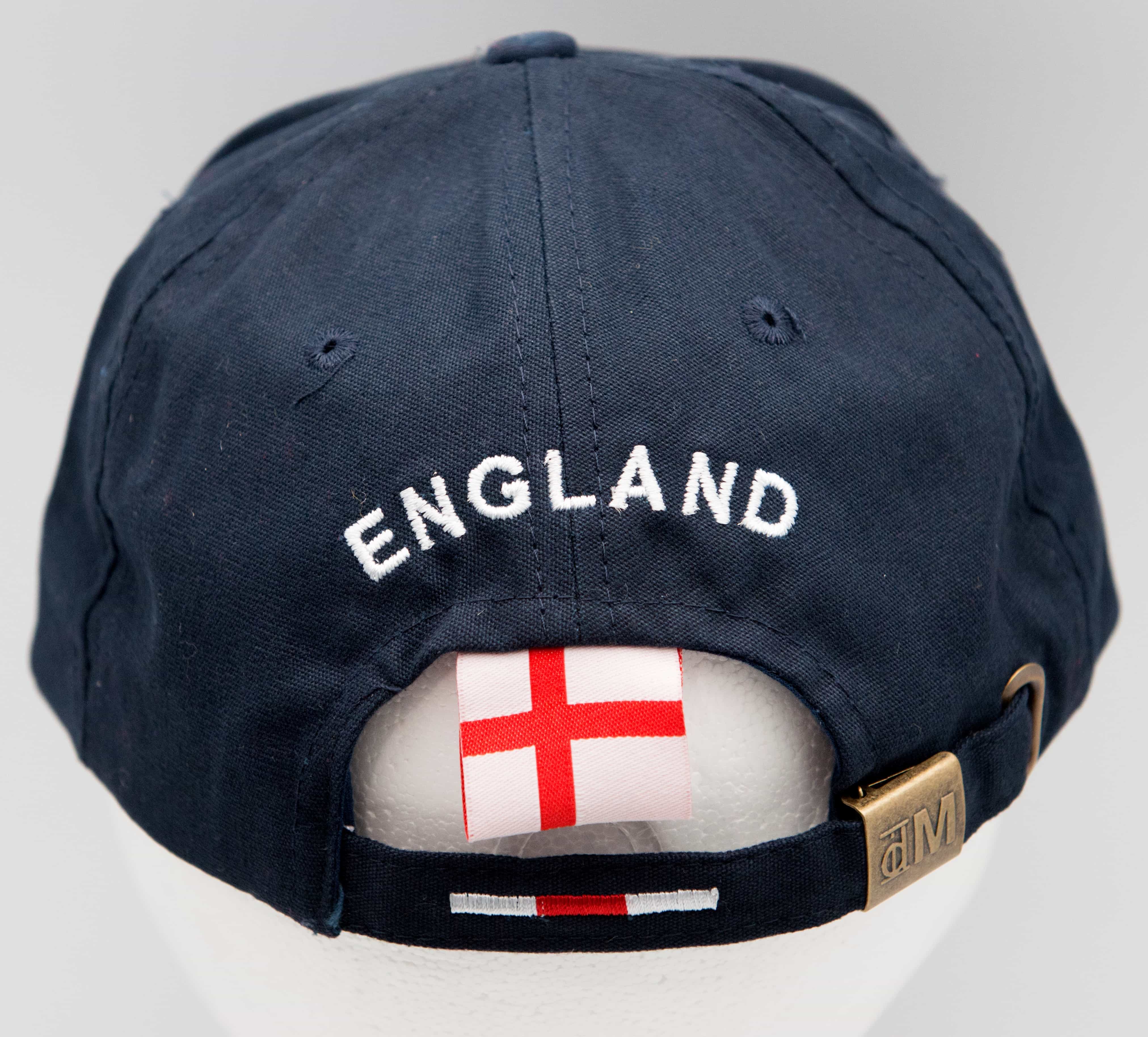 Cap England, navy