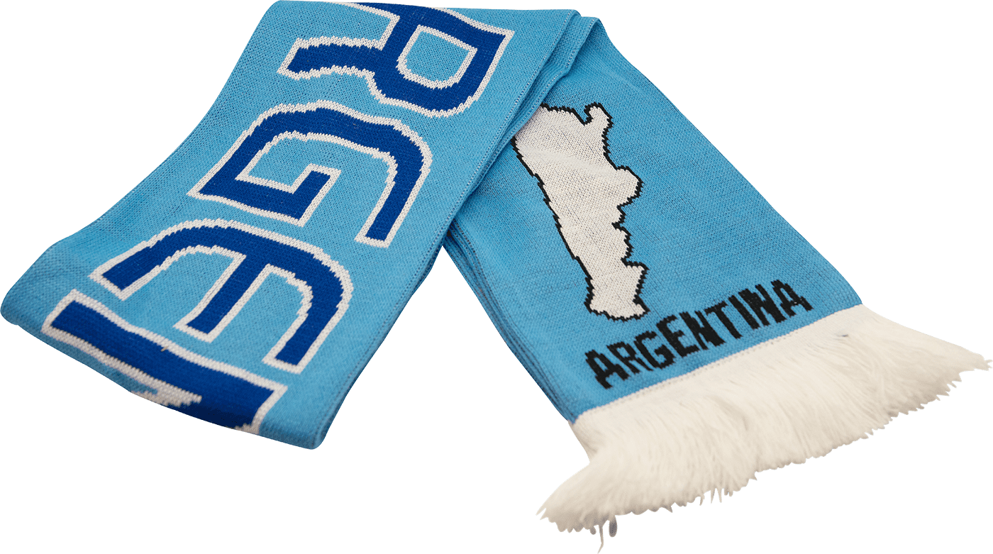 Schal Argentinien