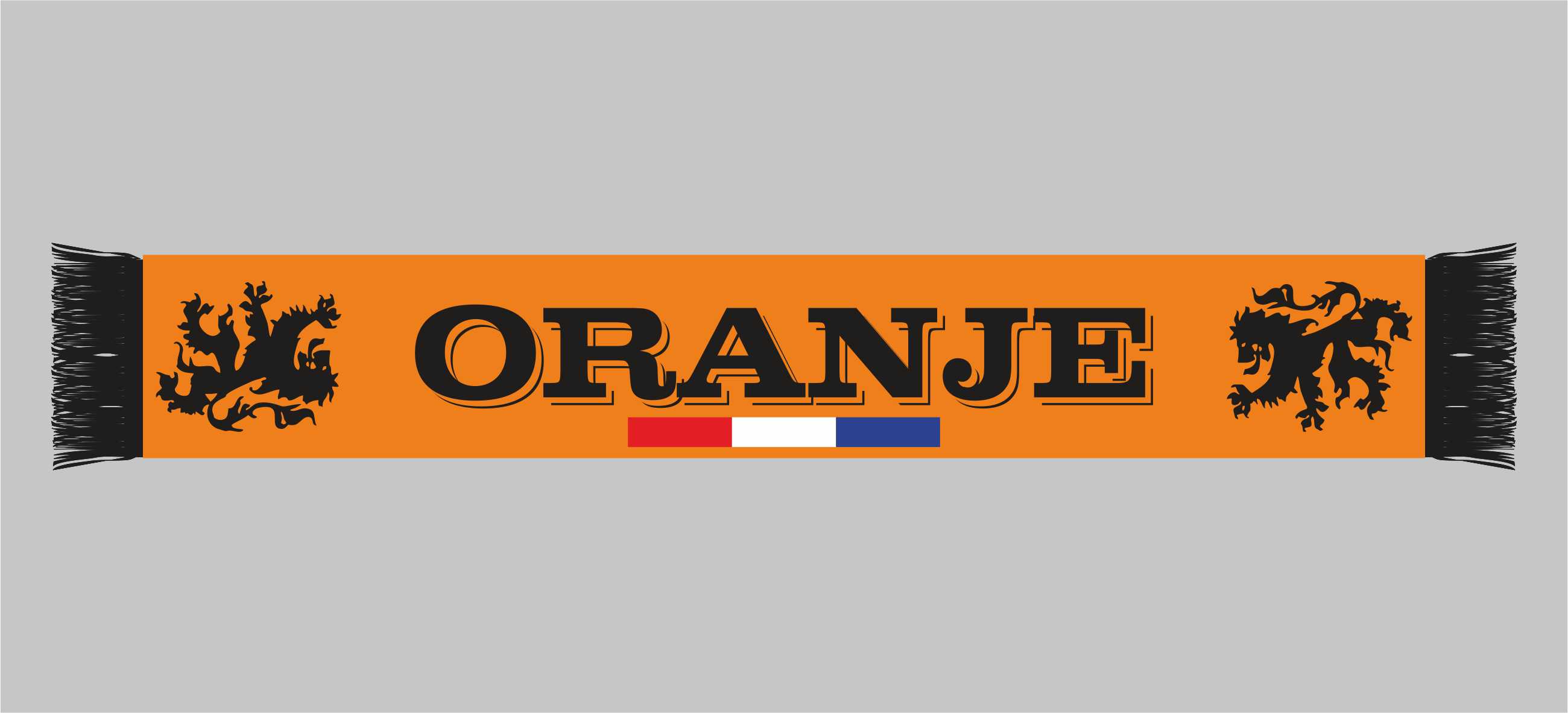 Schal Holland Oranje