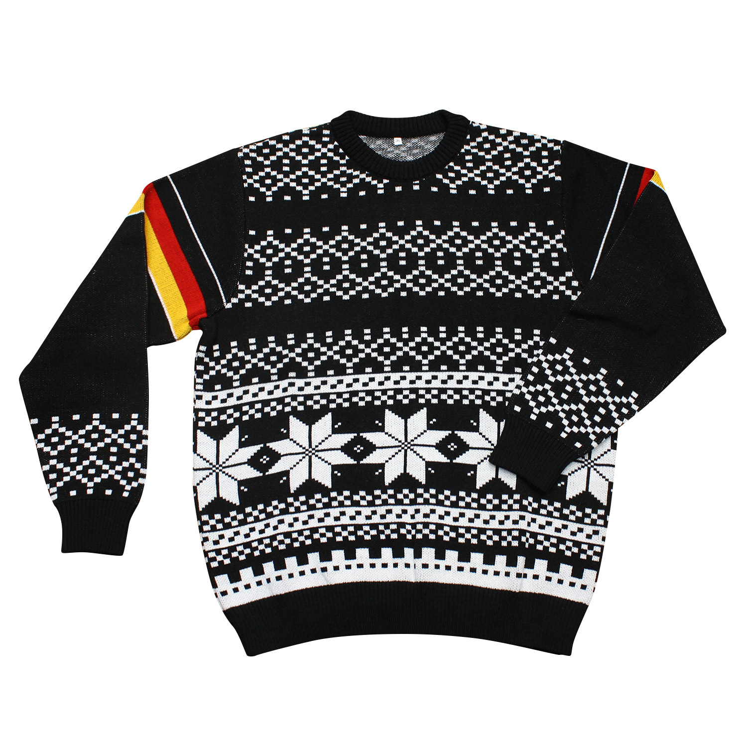 Ugly Sweater Deutschland Schneeflocke