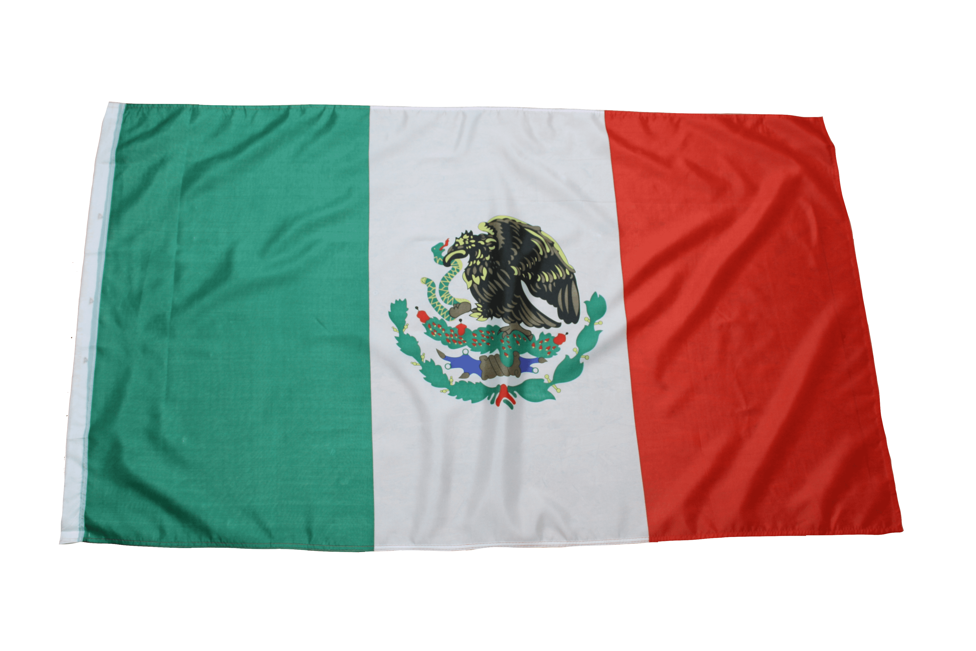 Seidenfahne Mexico, 90x150 cm