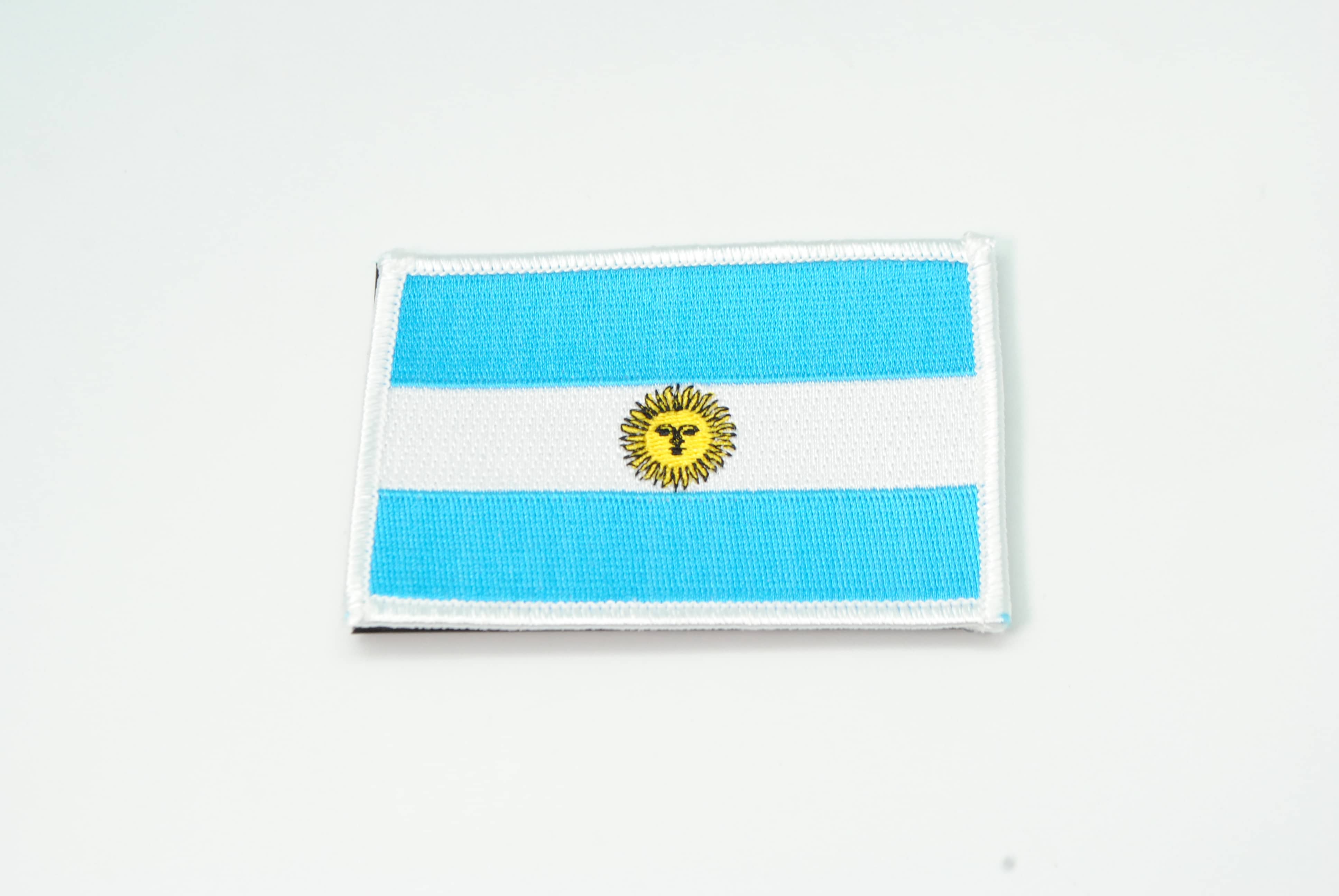 Aufnäher Argentinien, Fahne