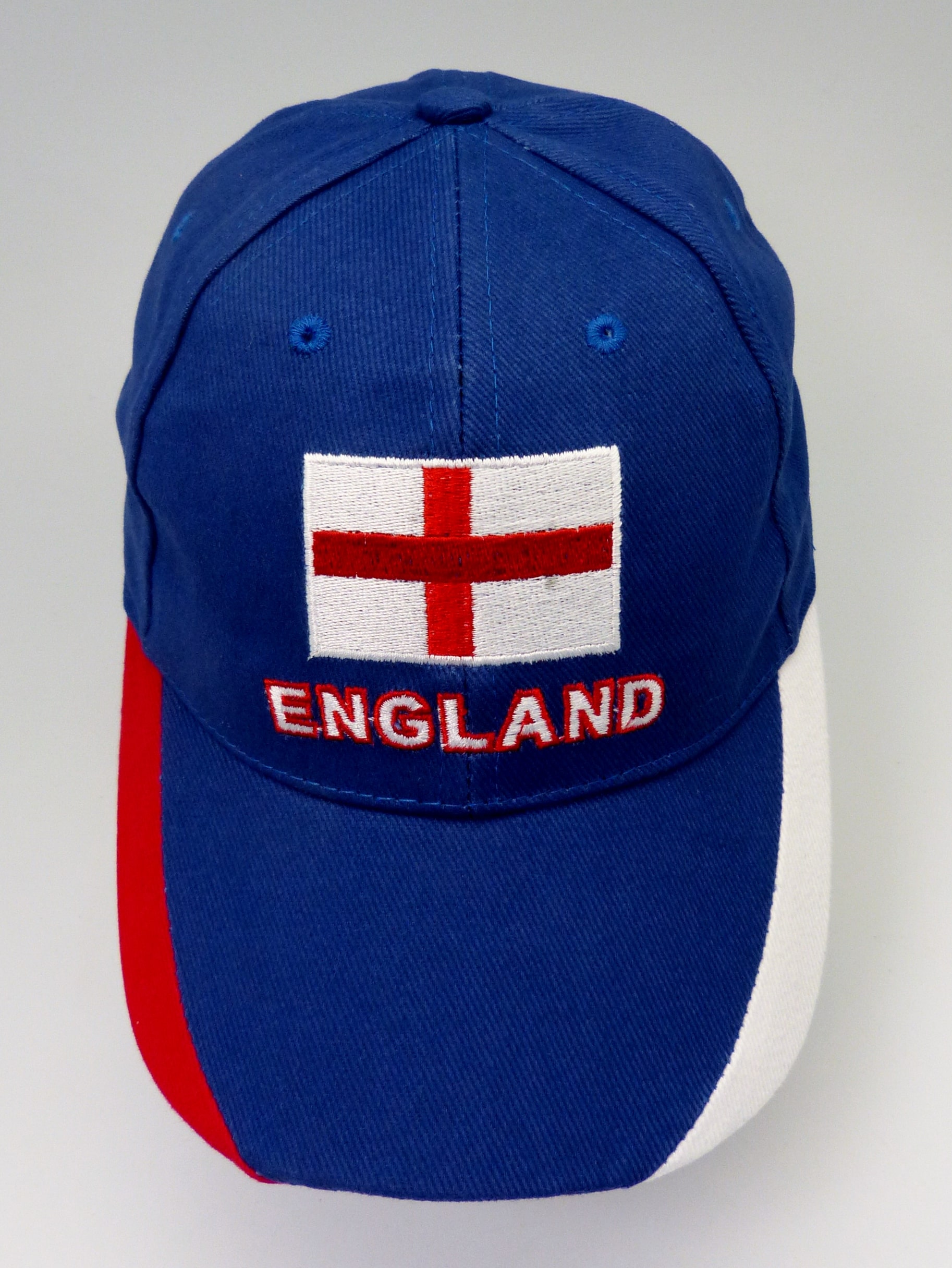 Cap England blau