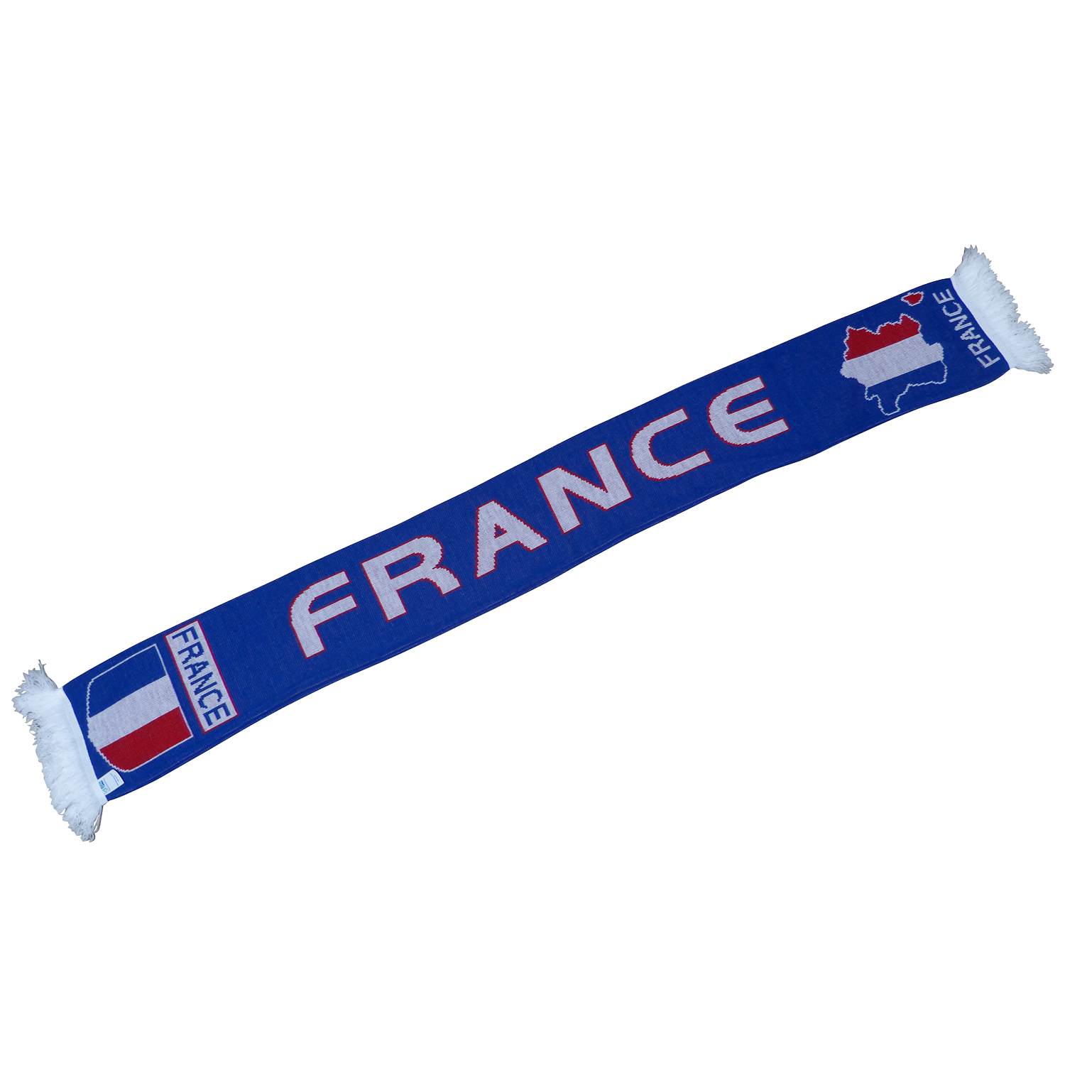 Schal Frankreich blau-weiß-rot