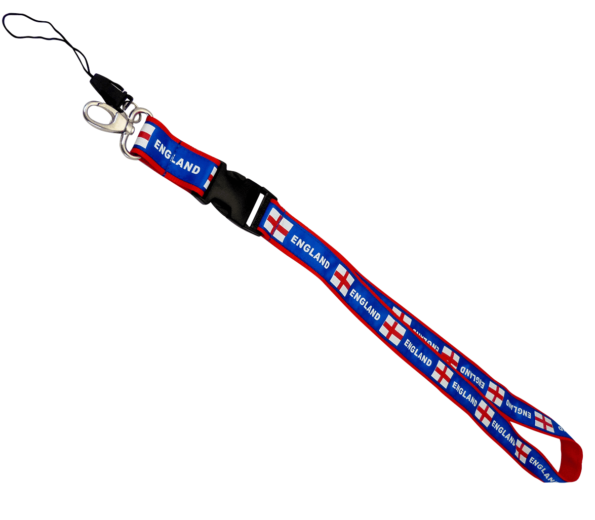 Keyholder / Lanyard England