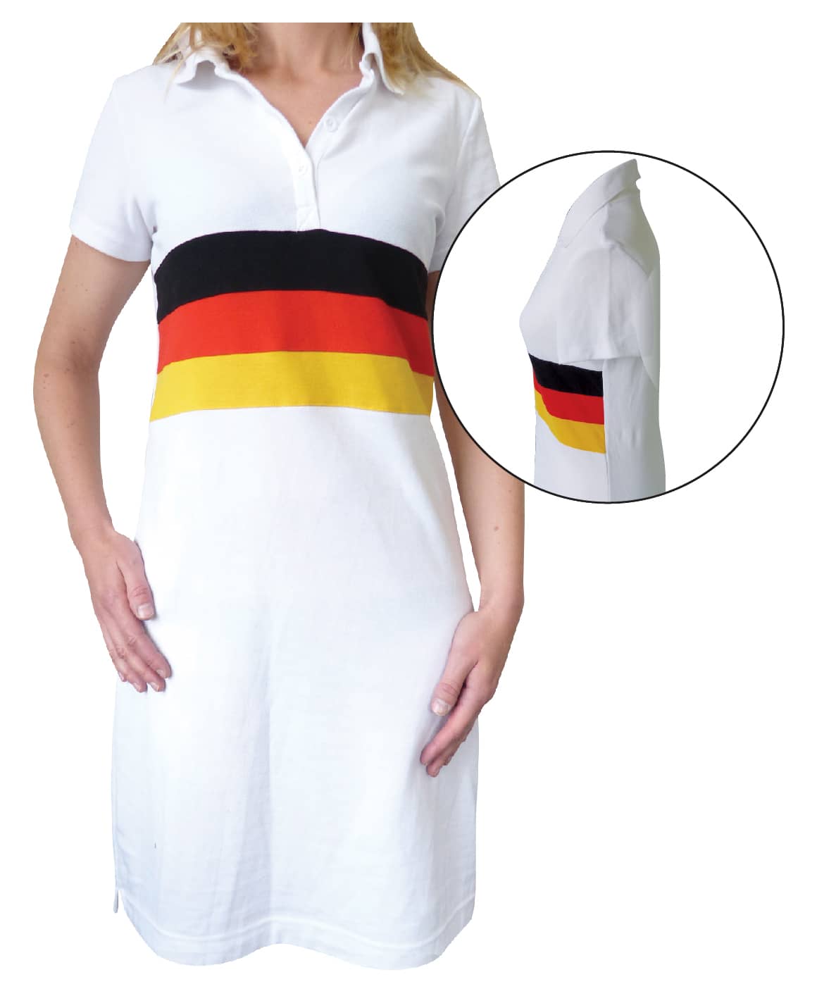 Polo-Kleid Lady Deutschland